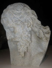 BUSTO CRISTO MARMOLINA PINTADO PIEDRA (2)